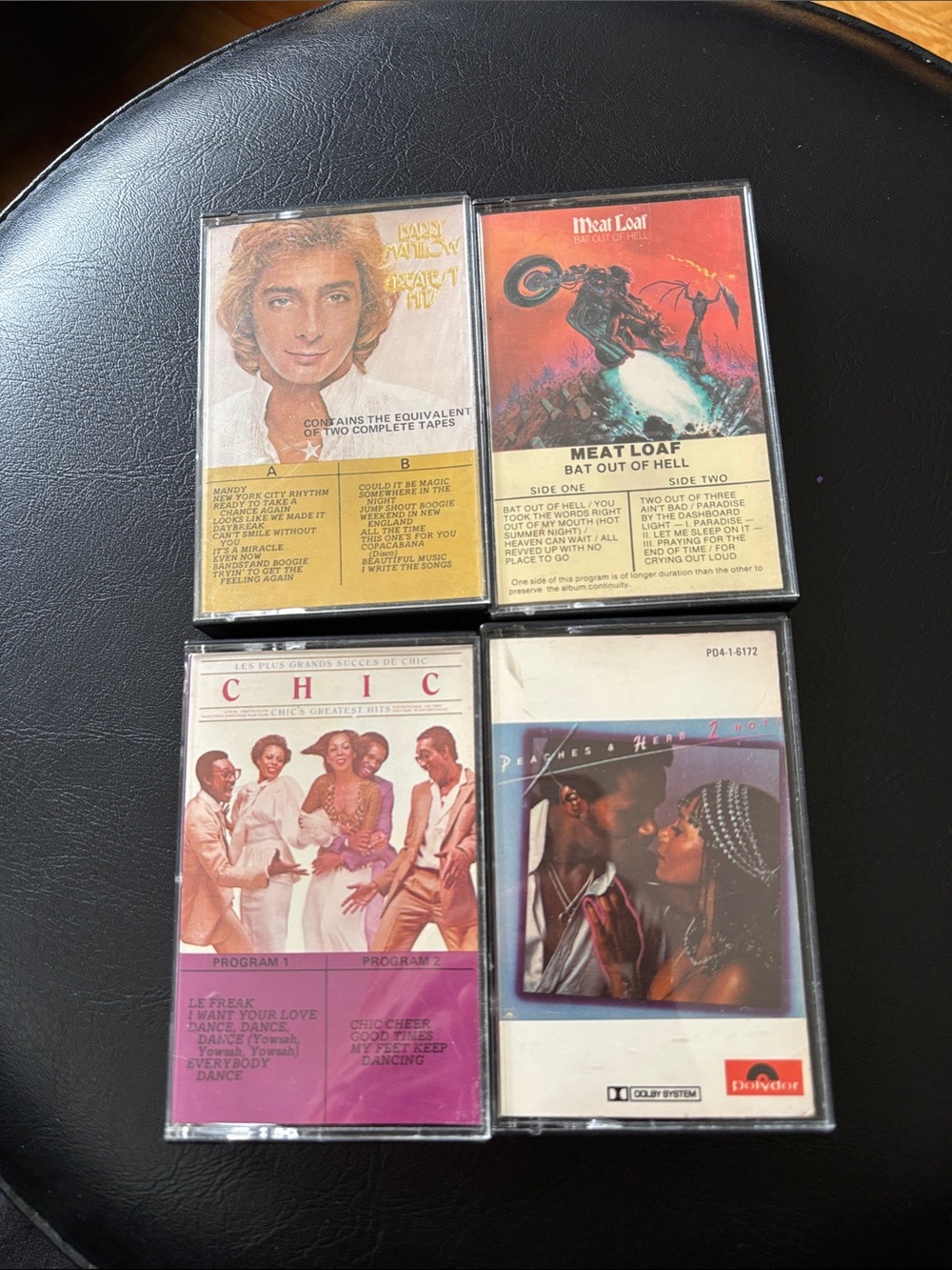 Classic cassette tape